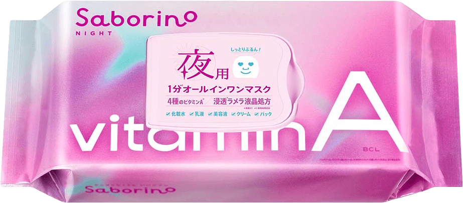 Good Night Sheet Mask VA, från Saborino.