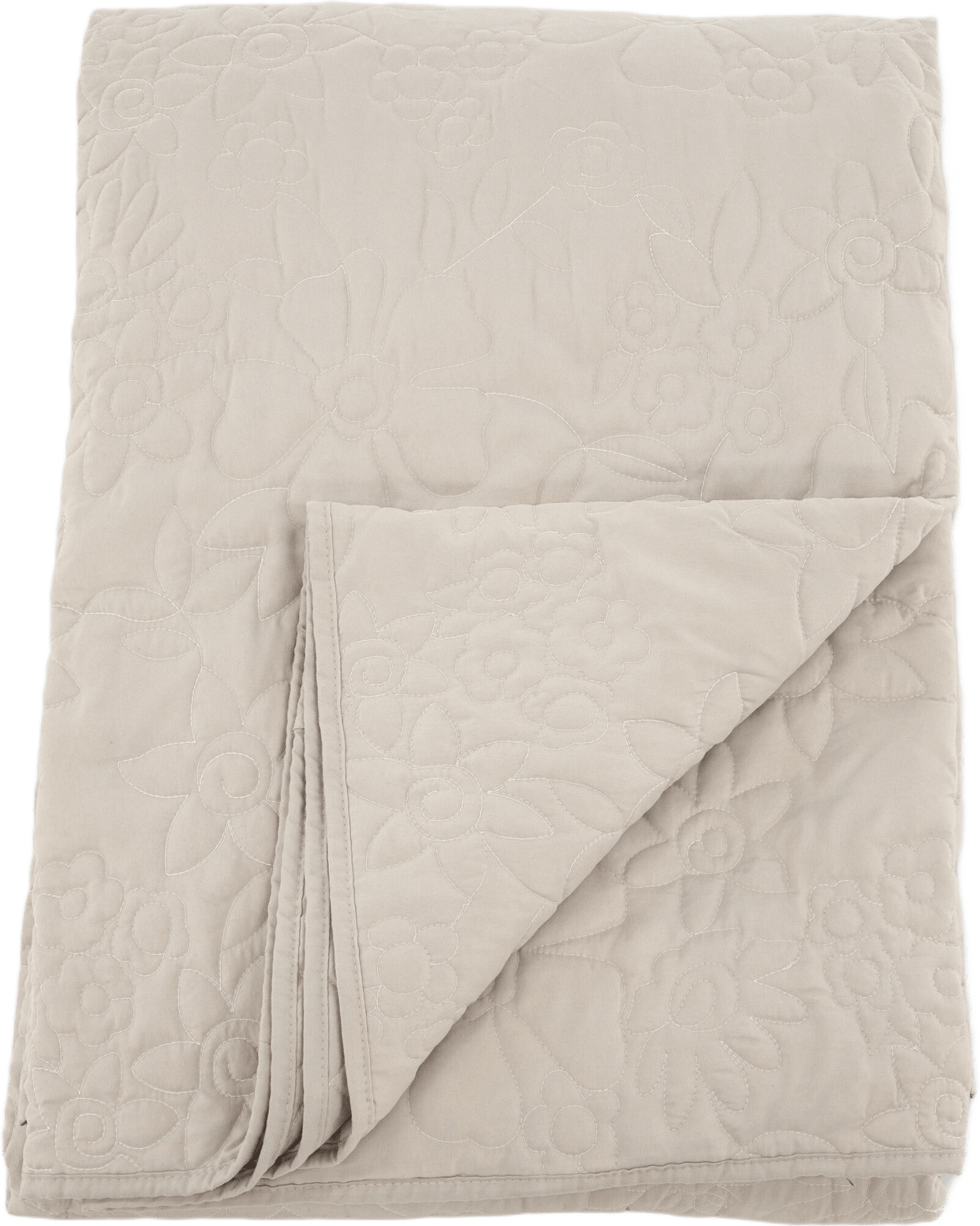 Niki Överkast, från Venture Home, i färgen beige.