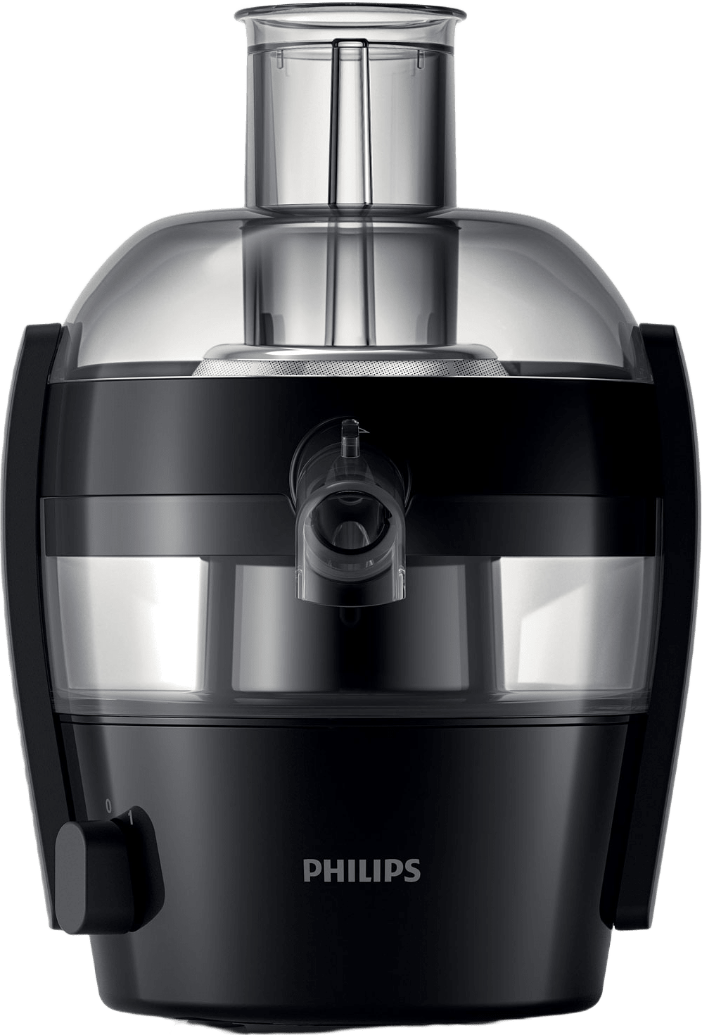 Råsaftcenrifug Viva Collection Hr1832 Black, från Philips, i färgen black.