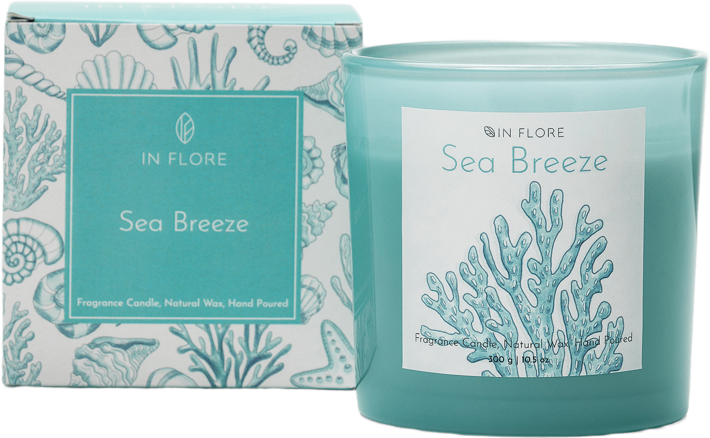 Ingrid Doftljus, från In Flore, i färgen Sea Breeze.