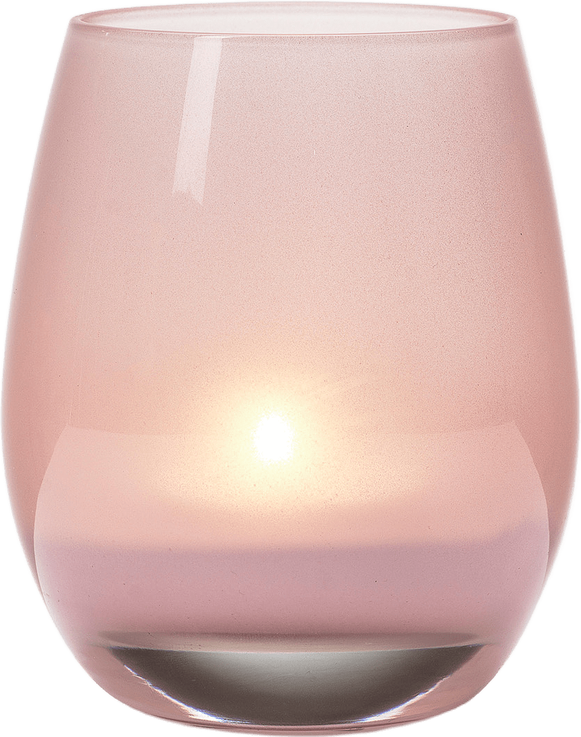 Ella Ljuslykta, från In Flore, i färgen pink.