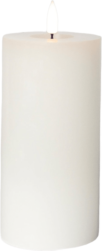 Luca Led Blockljus Ø7,5cm