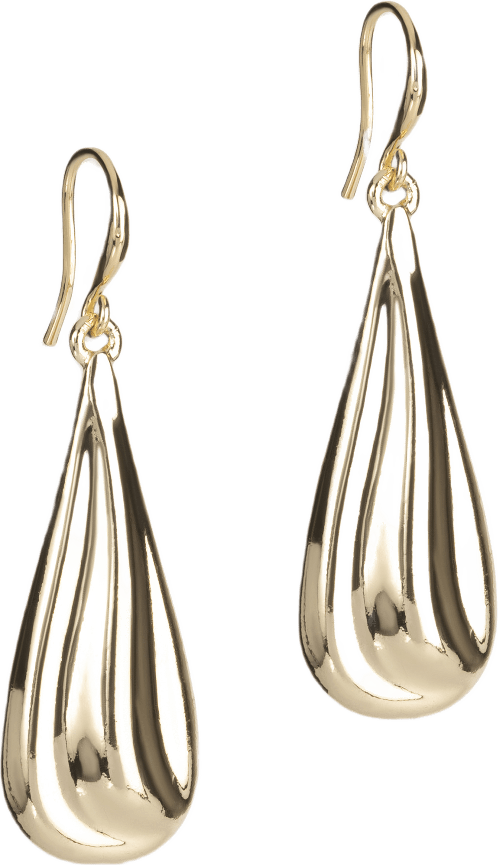 Nora Örhänge, från pfgSTOCKHOLM, i färgen gold.