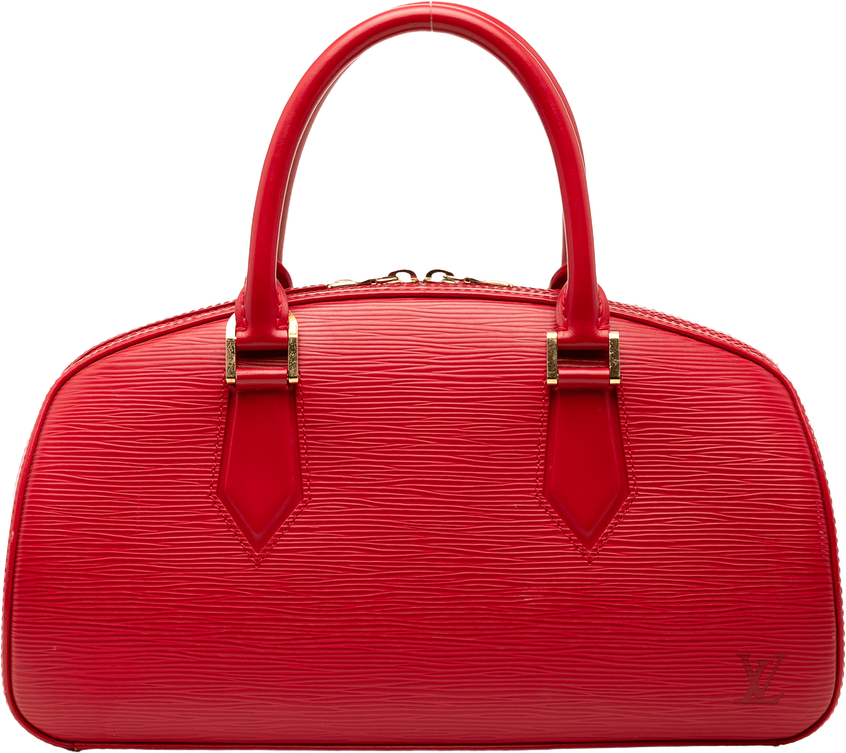 Louis Vuitton Epi Jasmine, från Luxclusif, i färgen red.