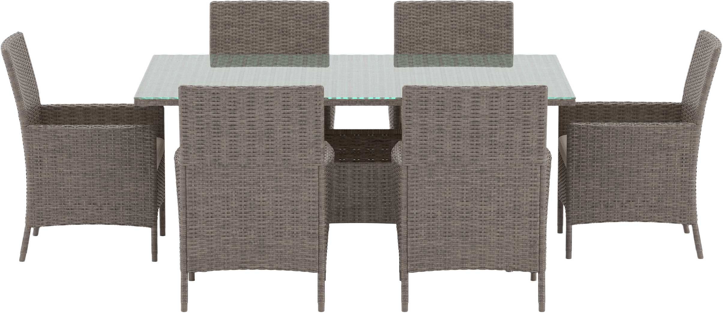 Lefkas Matgrupp, från Venture Home, i färgen brown.