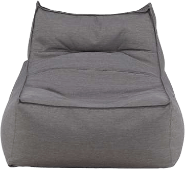 Redang Puff, från Venture Home, i färgen dark grey.