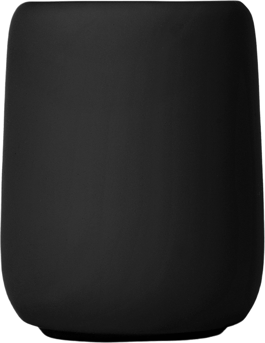 SONO Tandborstmugg 0,3 L, från Blomus, i färgen black.