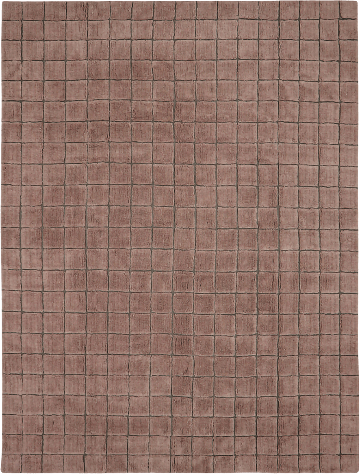 Tvättbar Ullmatta Mosaic  230x300 cm