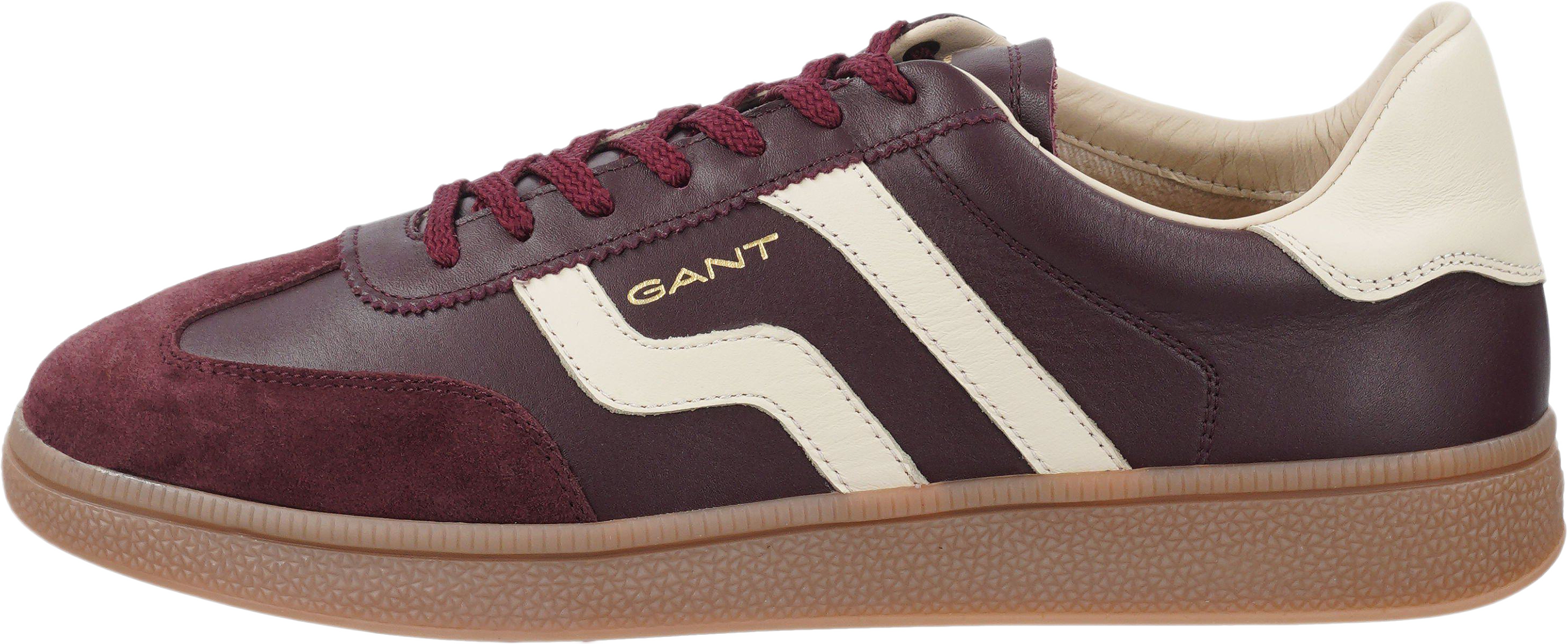 Cuzmo Sneaker, från GANT Footwear, i färgen g471 - port wine.