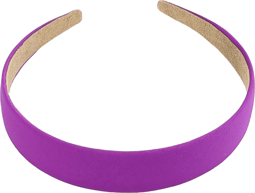 Diadem Satin 2,5 Cm