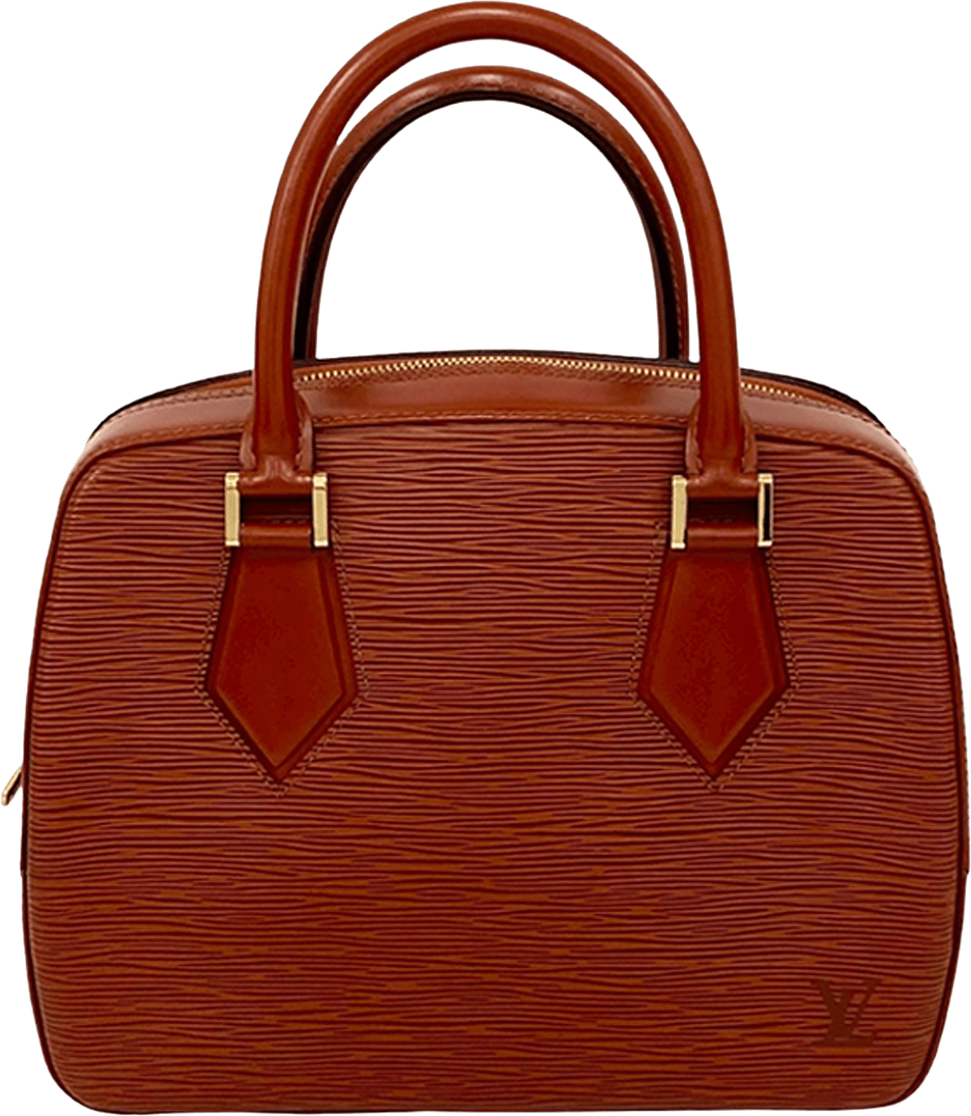 Louis Vuitton Epi Sablons, från Luxclusif, i färgen brown.