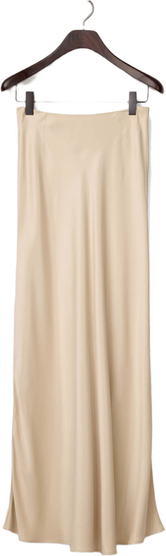Maxi Satin Skirt
