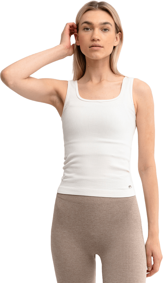 Hedda Ribbed Seamless Top
