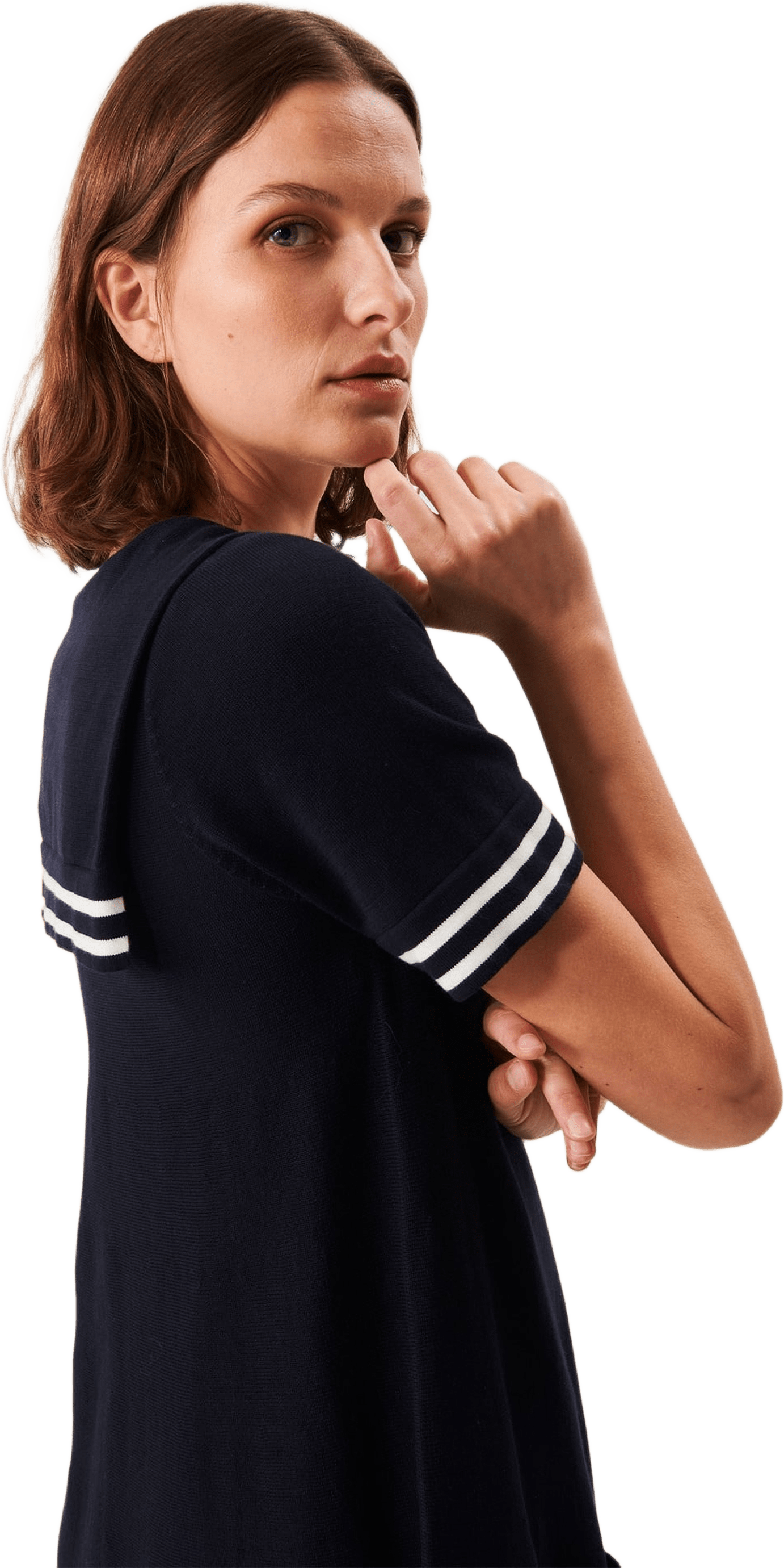 Sailor Dress, från Jumperfabriken, i färgen navy.