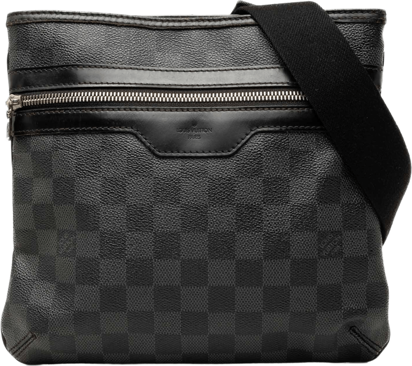 Louis Vuitton Damier Graphite Thomas, från Luxclusif, i färgen svart.