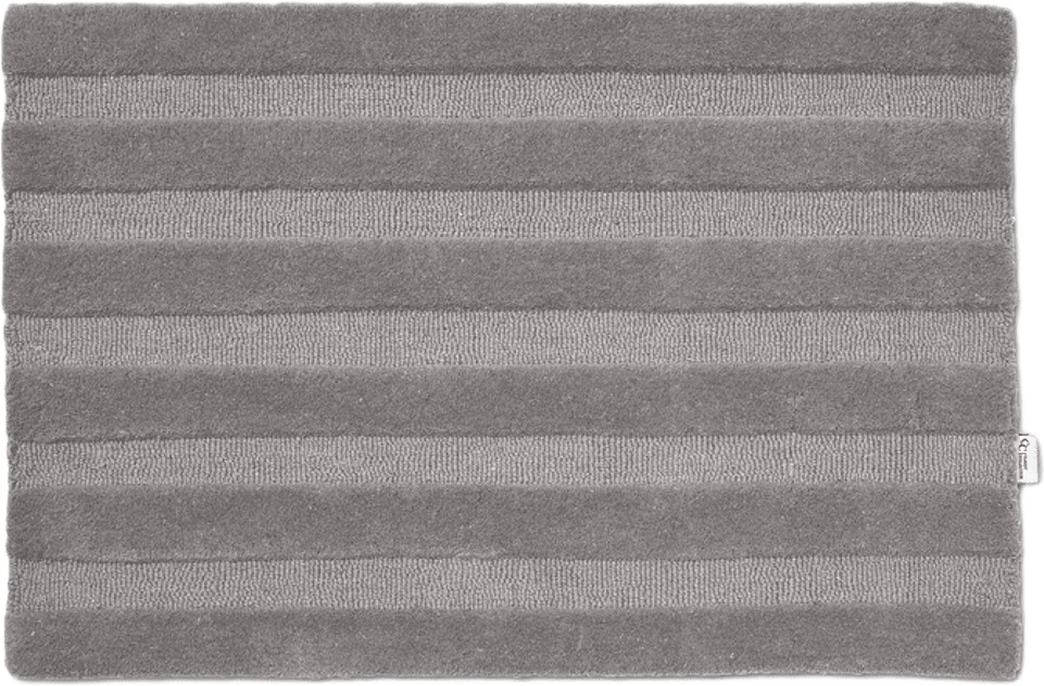 Dörrmatta Stripe, från Classic Collection, i färgen grå.
