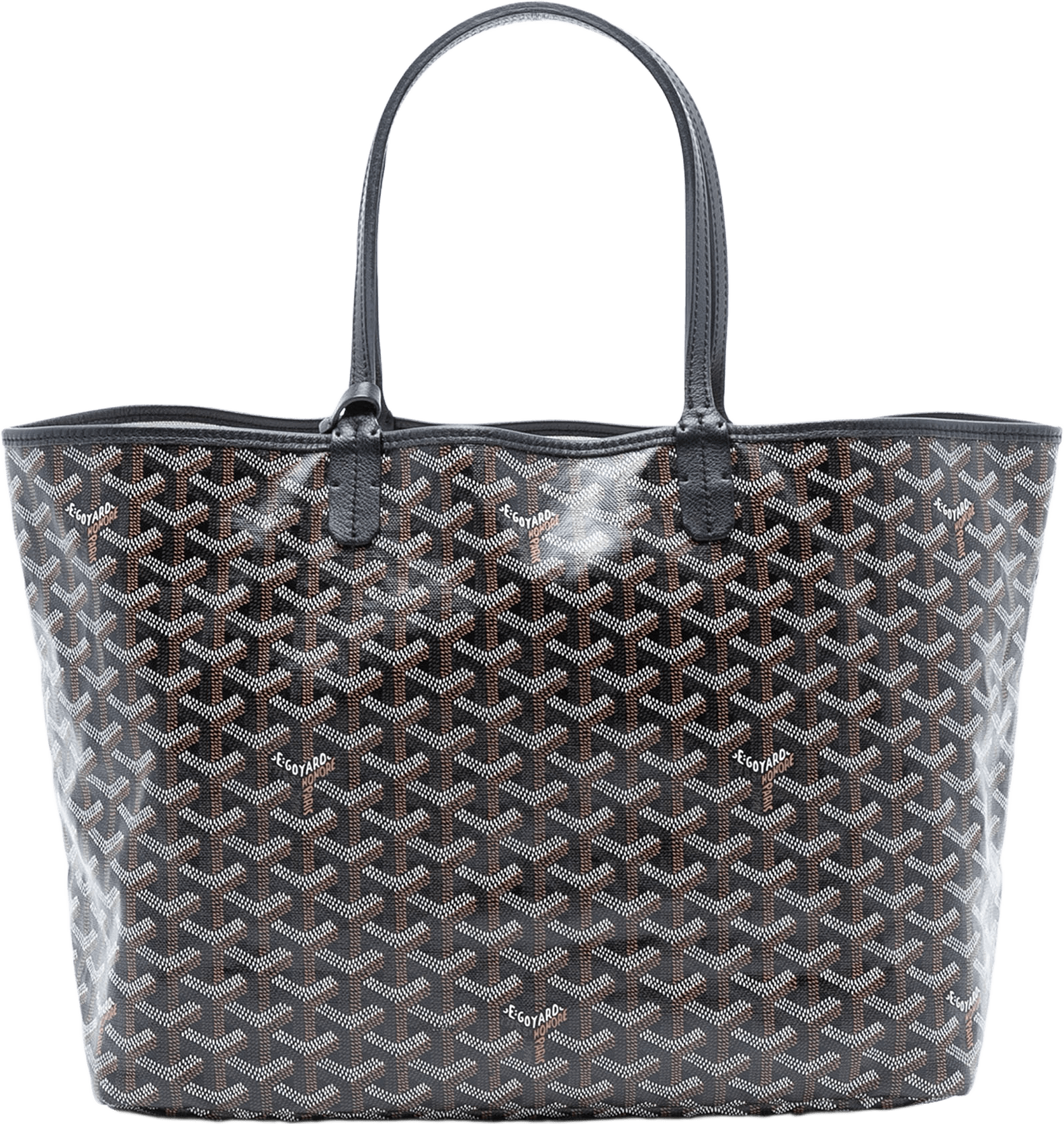Goyard Goyardine Saint Louis Pm, från Luxclusif, i färgen black.