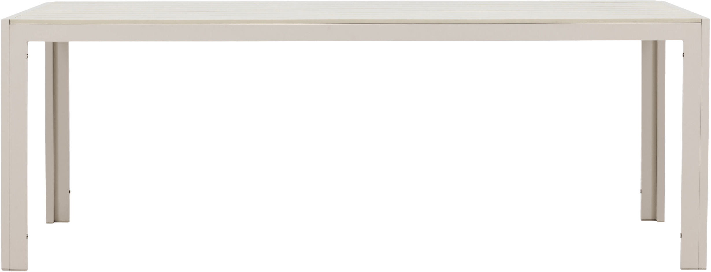 Mirko Rektangulärt Matbord, från Venture Home, i färgen beige.