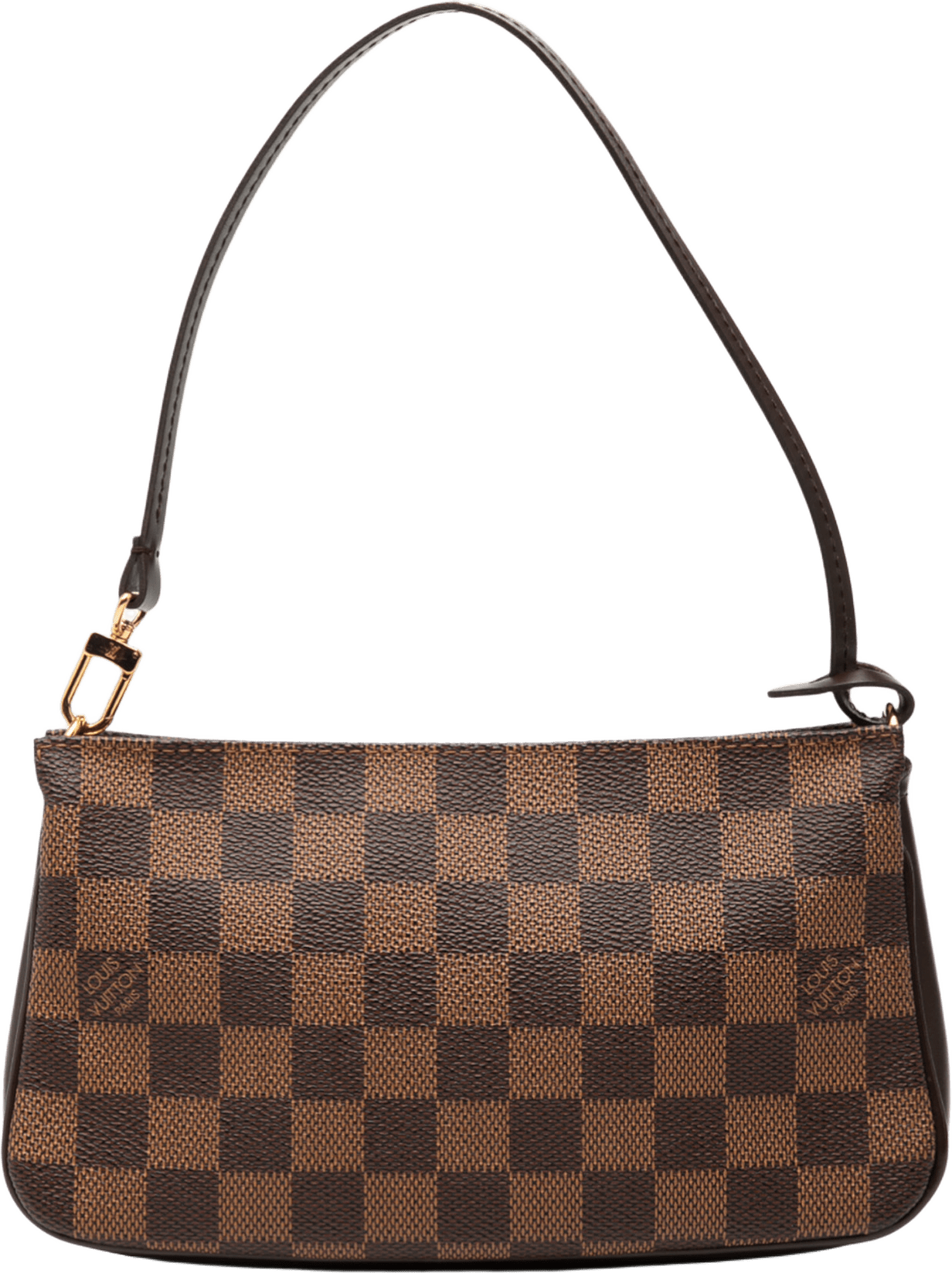 Louis Vuitton Damier Ebene Navona, från Luxclusif, i färgen brown.