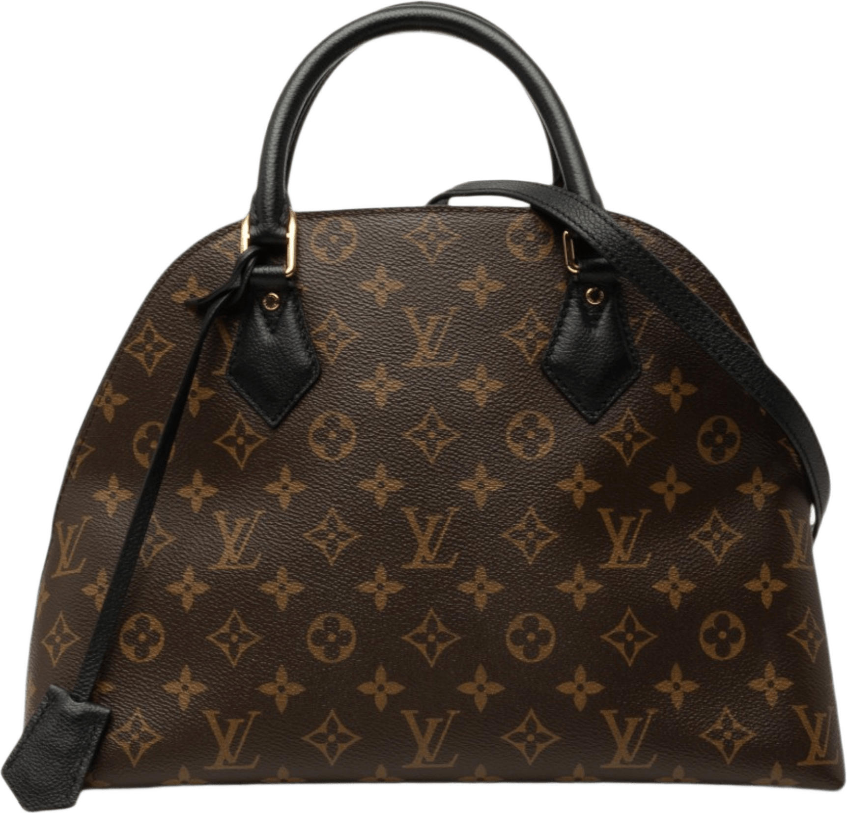 Louis Vuitton Monogram Alma Bnb, från Luxclusif, i färgen brun.