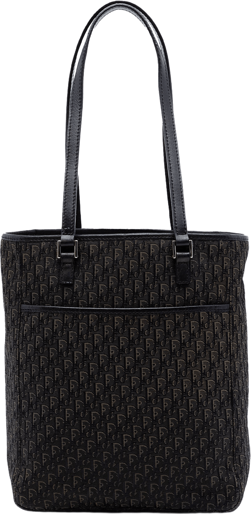 Dior Diorissimo Trotter Canvas Tote, från Luxclusif, i färgen black.