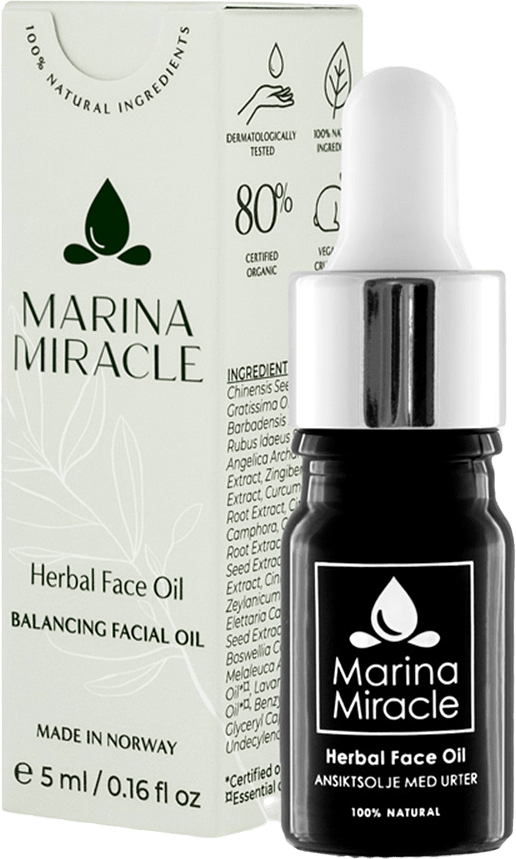 Herbal Face Oil -small