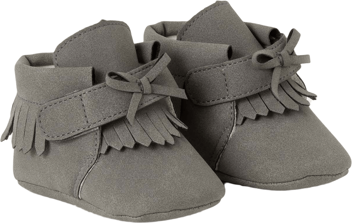 Little Adventure Mocs, från BabyMocs, i färgen grey.