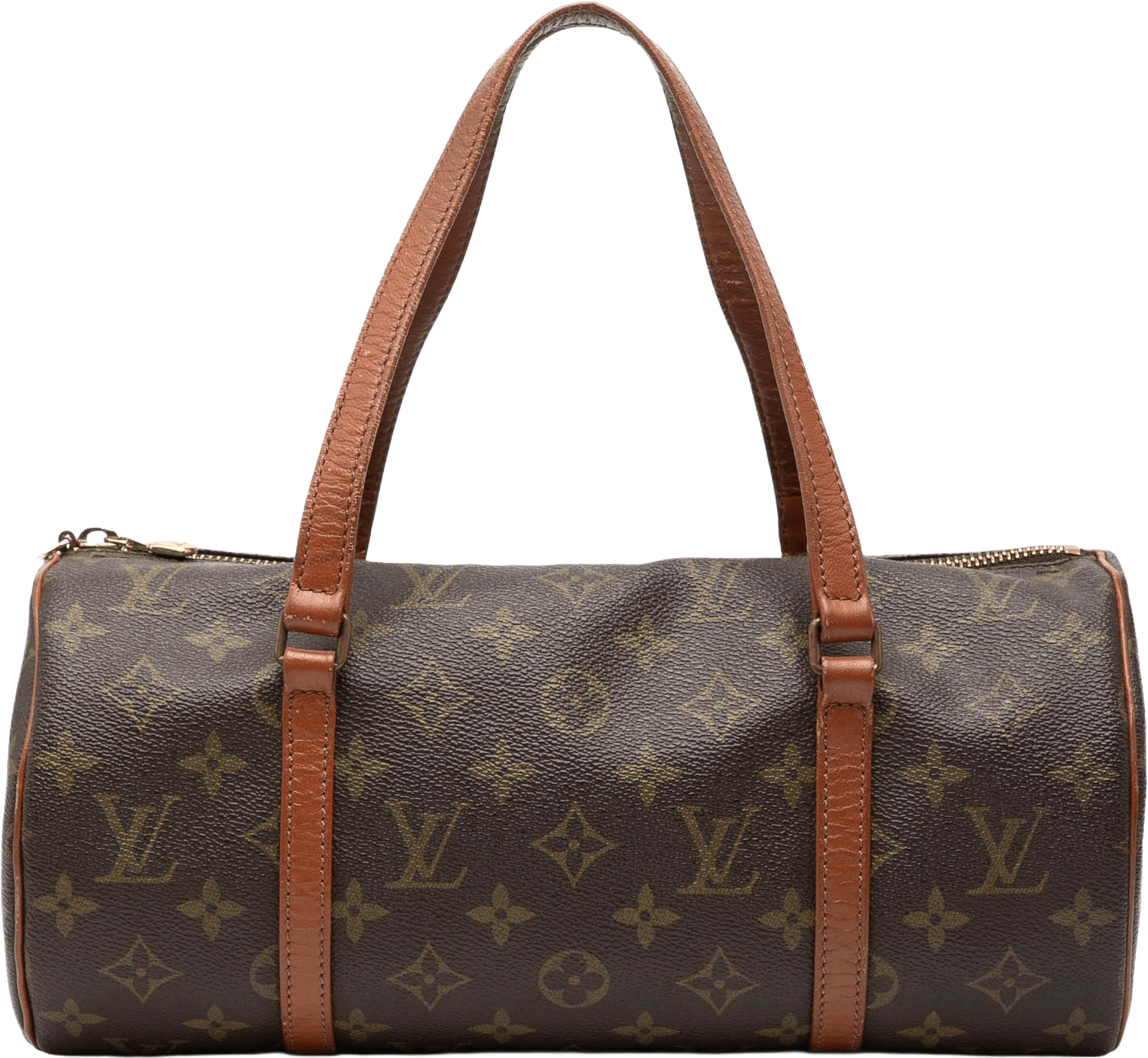 Louis Vuitton Monogram Papillon 30, från Luxclusif, i färgen brown.