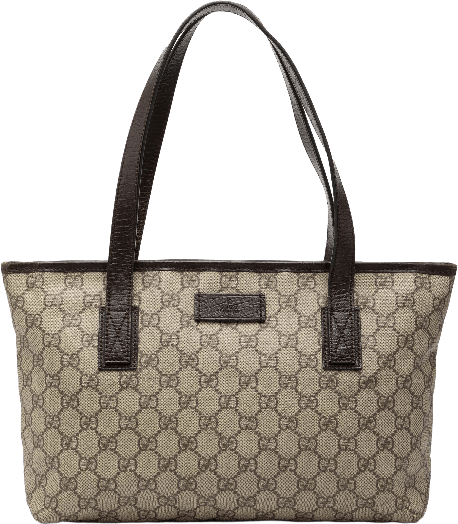 Gucci Gg Supreme Joy Tote, från Luxclusif, i färgen beige.