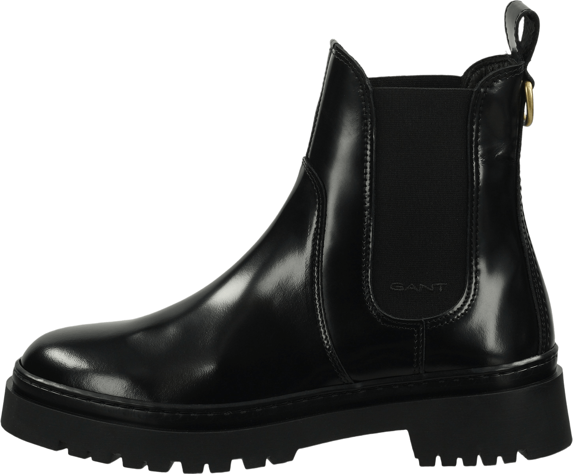 Aligrey Chelsea Boot, från GANT Footwear, i färgen g00 - black.
