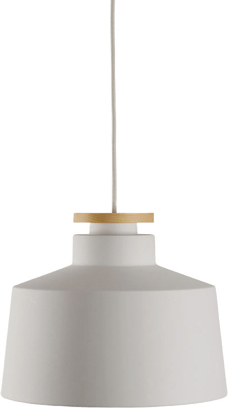 Pendel Street M, från Herstal, i färgen mattvit.