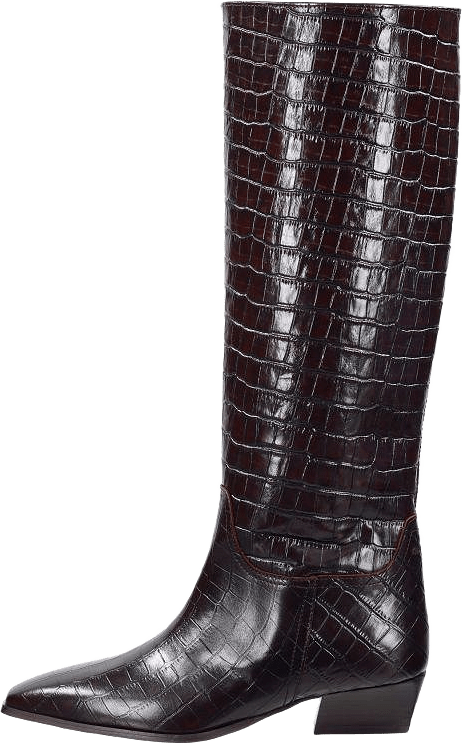 Bassotte Long Shaft Boot, från GANT Footwear, i färgen g46 - dark brown.