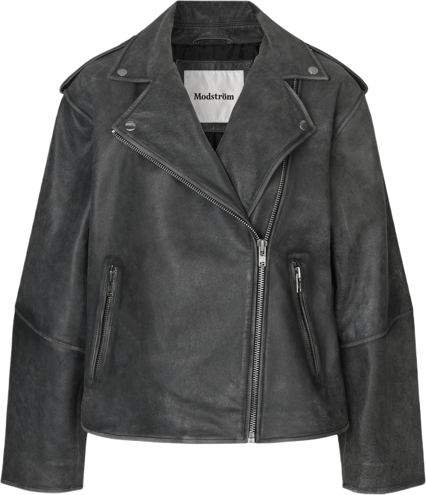 Hullamd Jacket, från Modström, i färgen black.