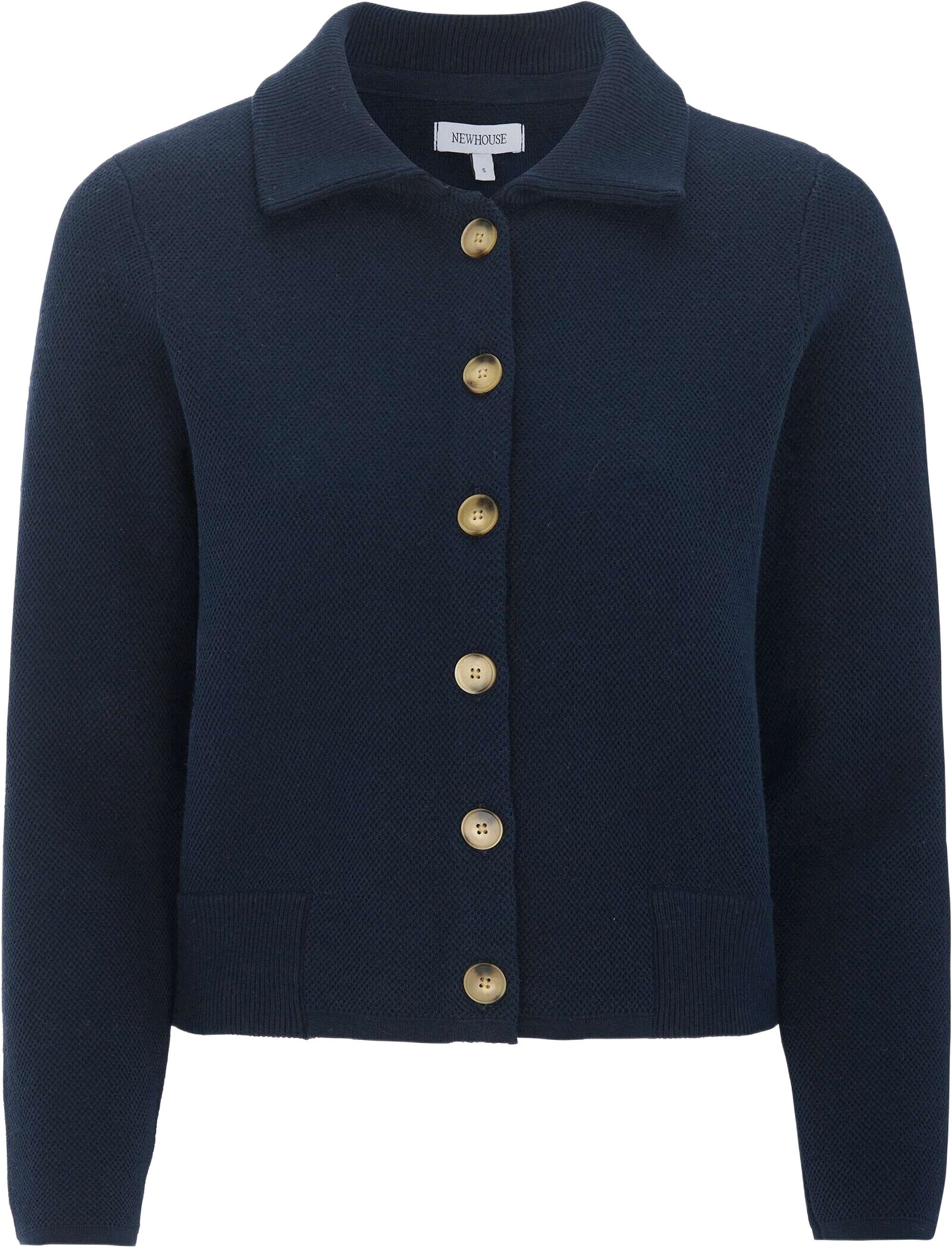 Jilda Jacket, från Newhouse, i färgen marinblå.