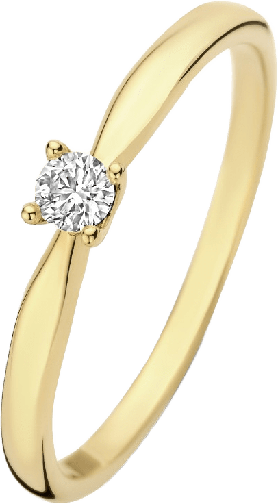 De La Paix 14 Karat Guld Ring