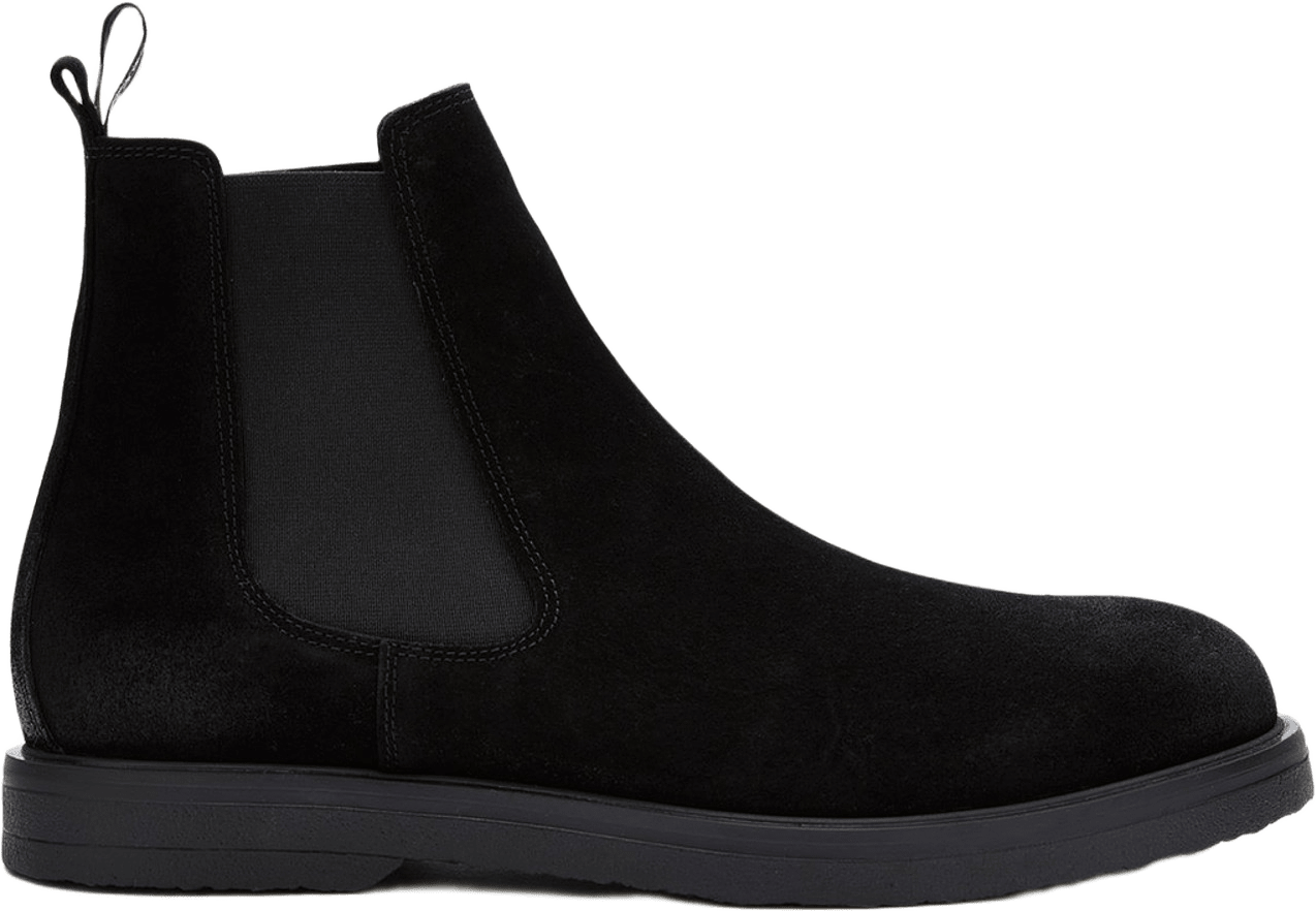 Stanley Suede, från Sneaky Steve, i färgen black.