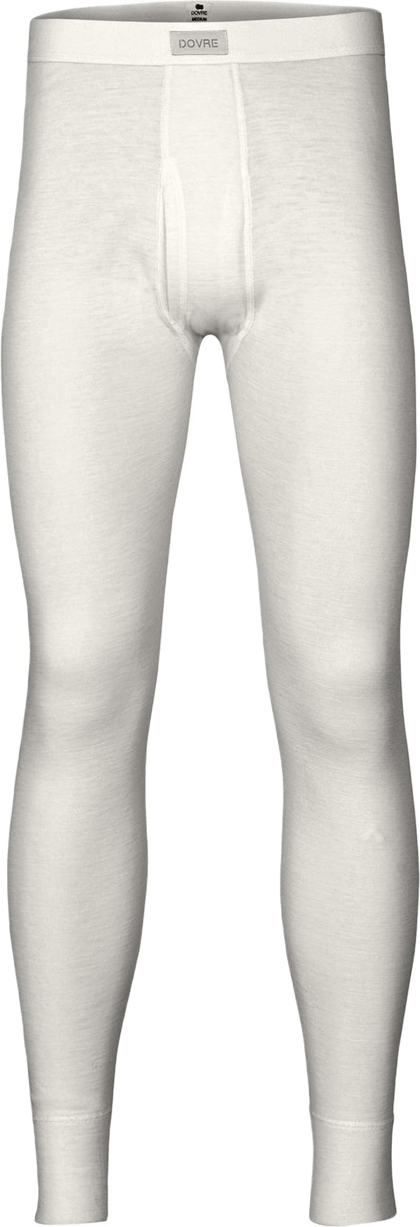 Långkalsonger | 100% Merinoull | Natur, från Dovre, i färgen nude.