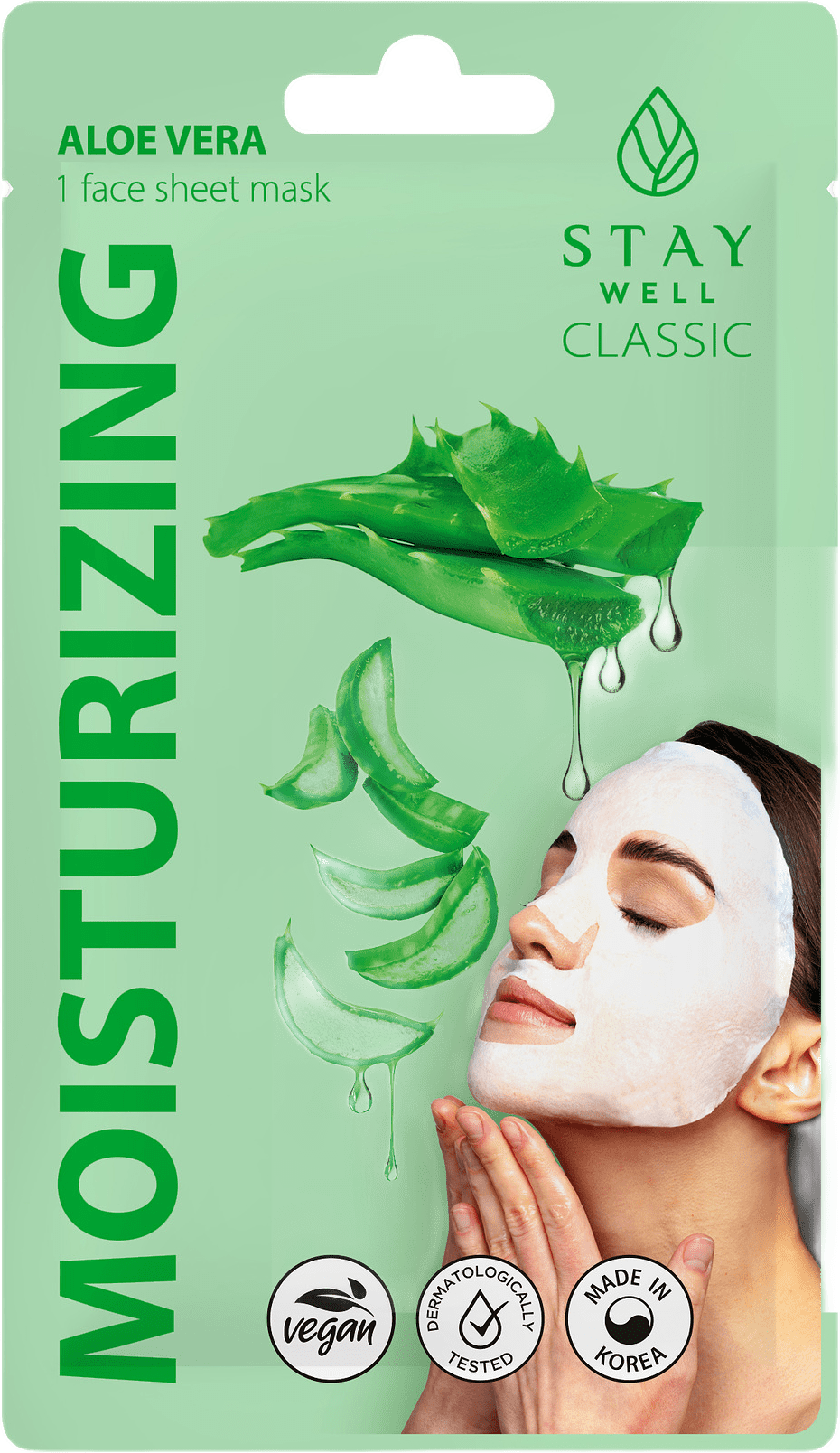Classic sheet mask - ALOE Moisturizing