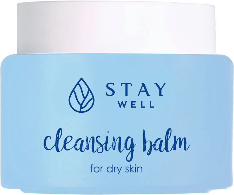 Cleansing Balm for Dry Skin, från Stay Well.