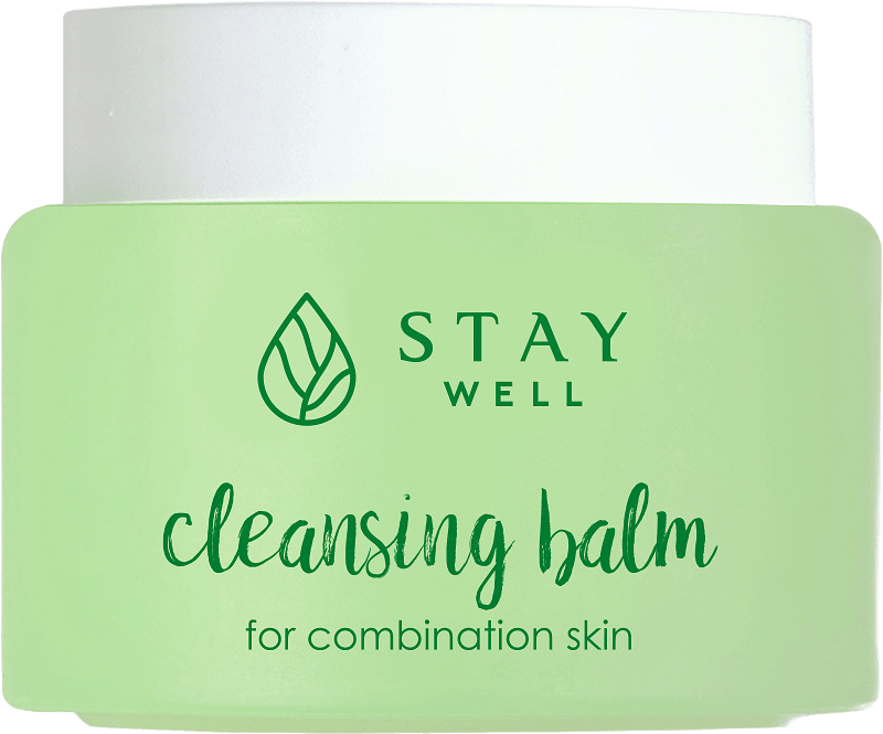 Cleansing Balm for Combination Skin, från Stay Well.