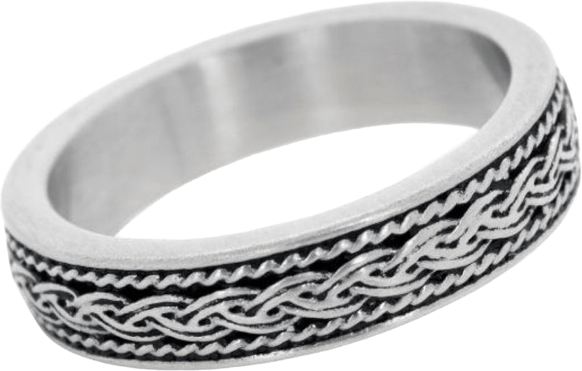 Caspian Ring Gold, från by BILLGREN, i färgen stål.