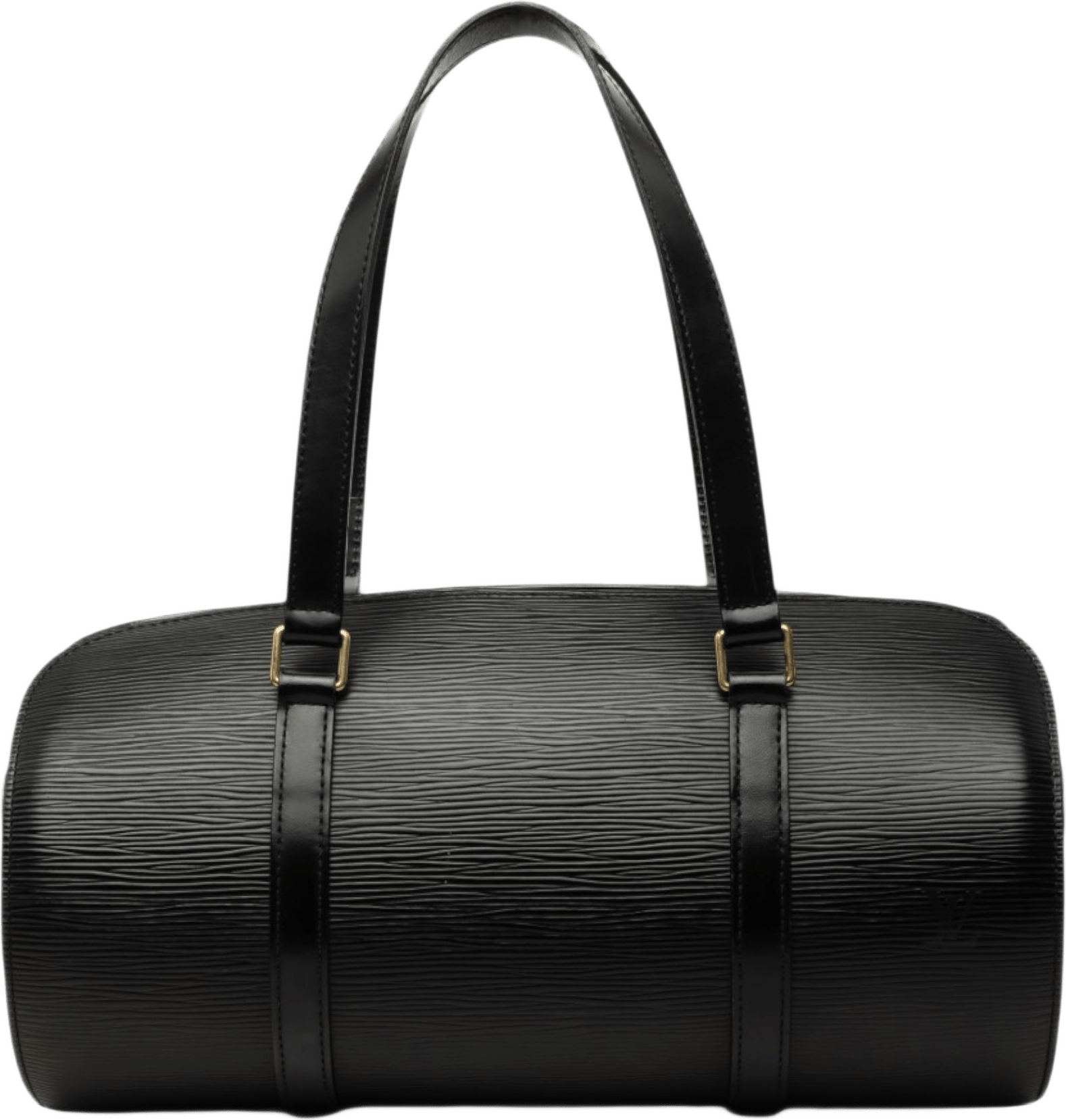 Louis Vuitton Epi Soufflot, från Luxclusif, i färgen svart.