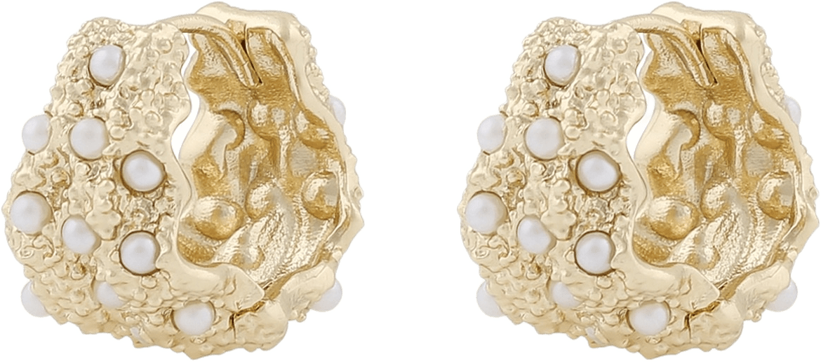 Brittany Pearl Oval Ear