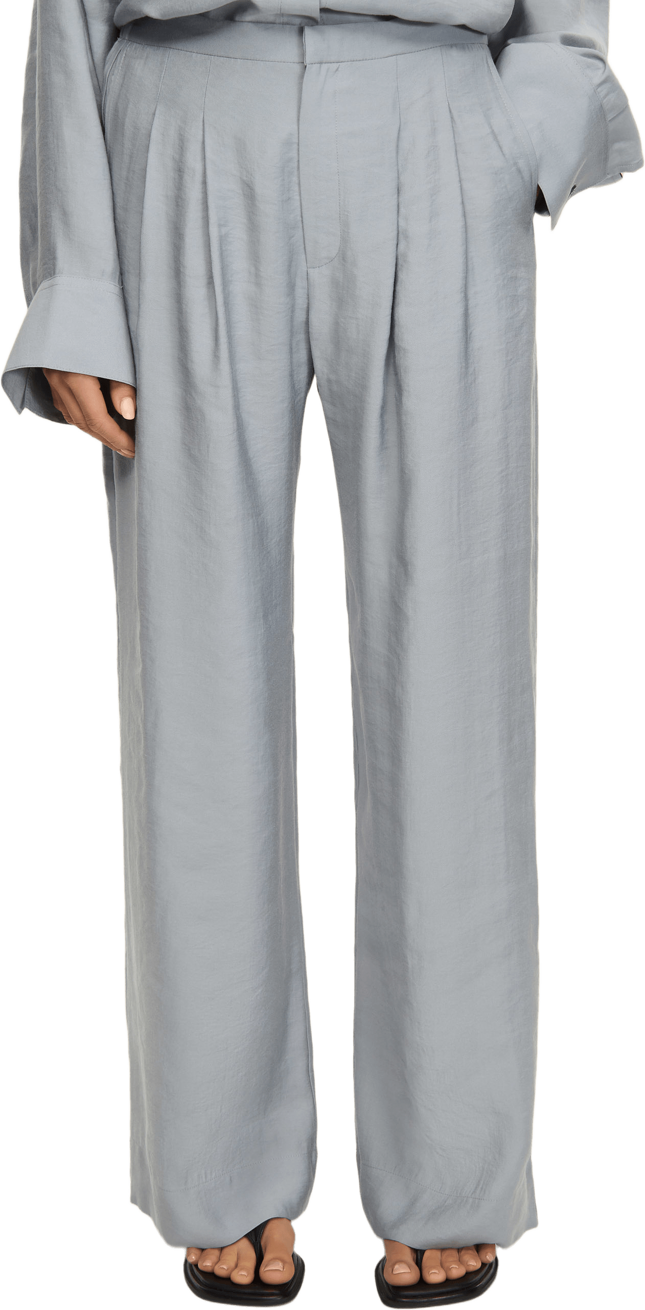 Lana, från ELVINE, i färgen stone blue.