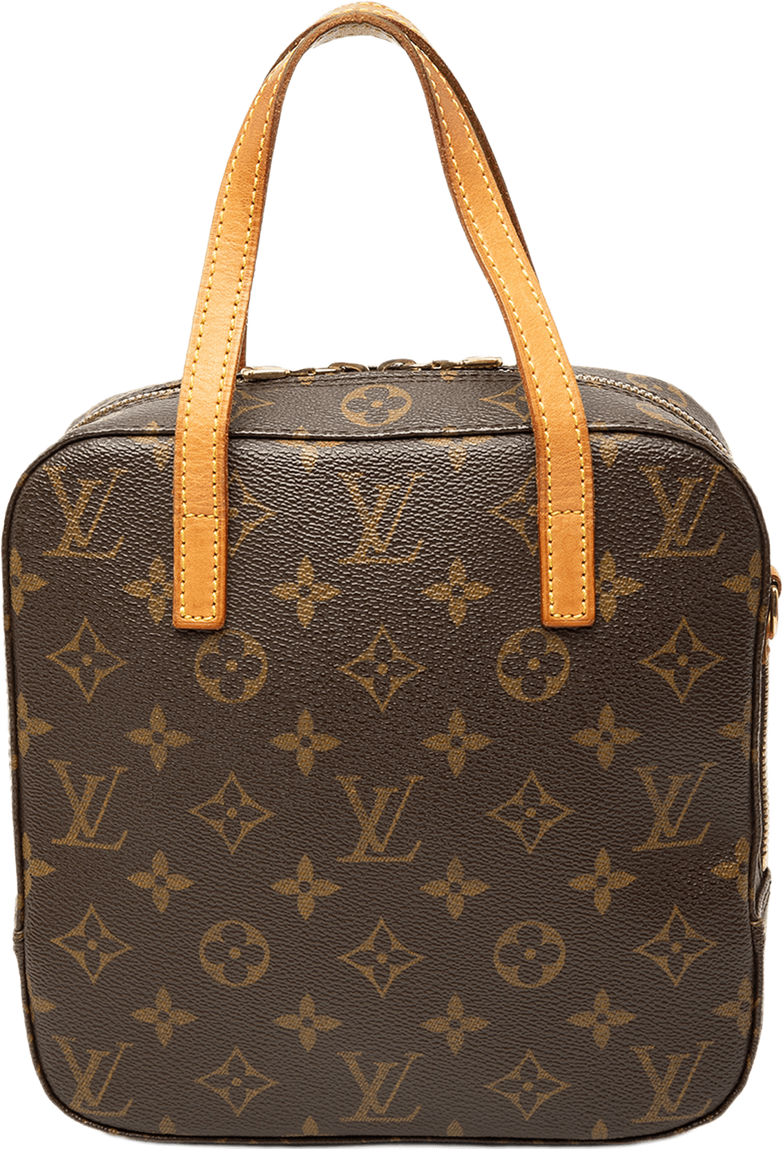 Louis Vuitton Monogram Spontini, från Luxclusif, i färgen brun.