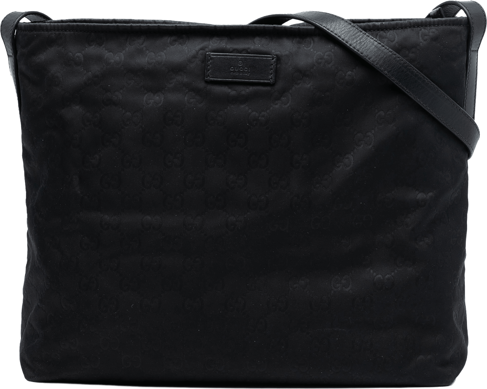 Gucci Gg Nylon Crossbody, från Luxclusif, i färgen black.