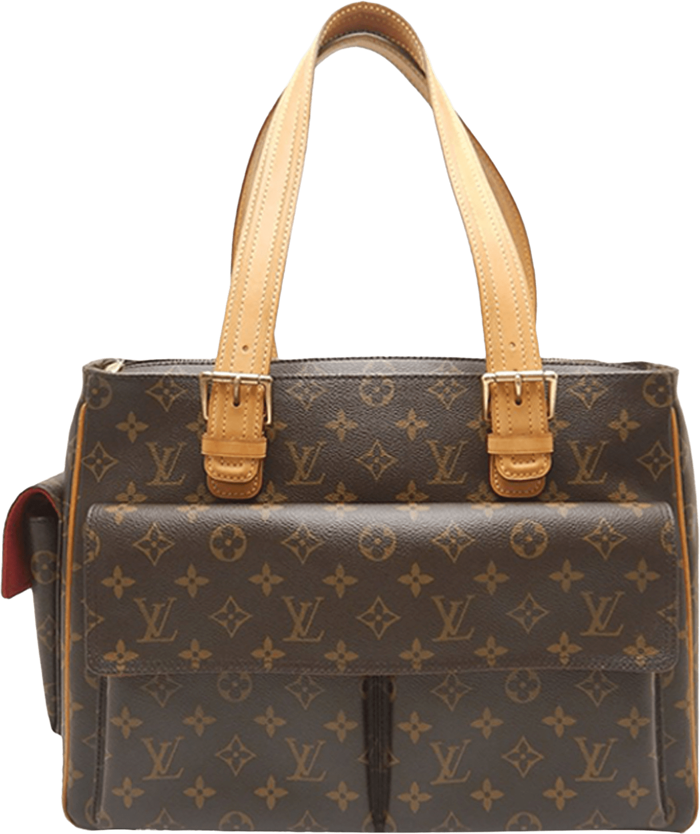 Louis Vuitton Monogram Multipli Cite, från Luxclusif, i färgen brown.