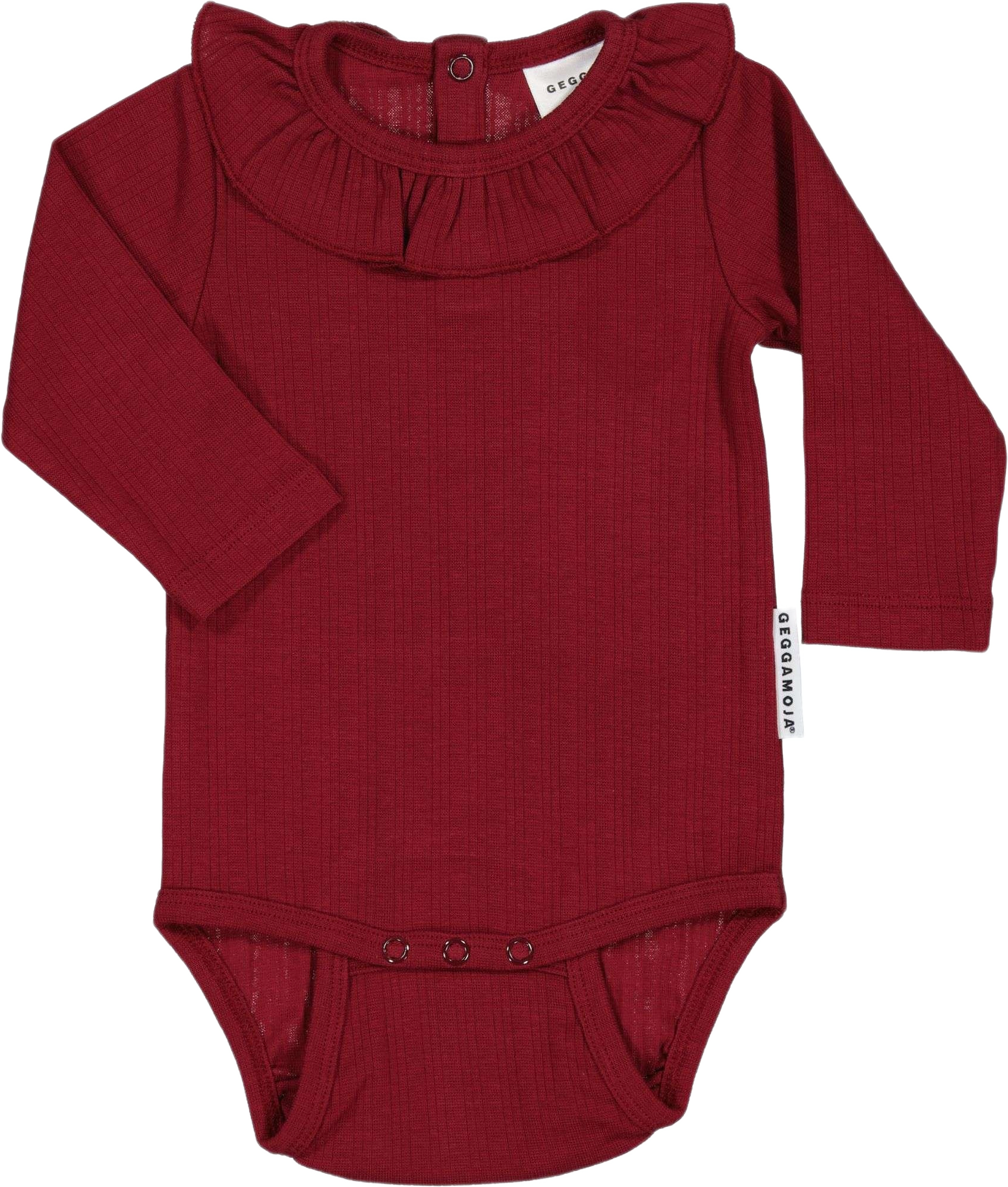 Body Med Volang, från Geggamoja, i färgen red.