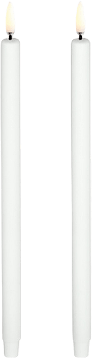 Uyuni Led Kronljus 1,3x27,8 Cm Vit 2-pack