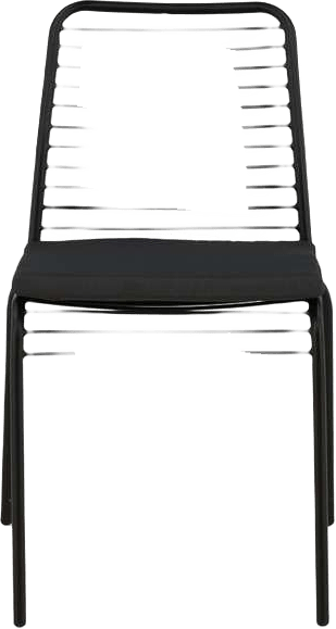 Panjin Matstol 2-pack, från Venture Home, i färgen black.